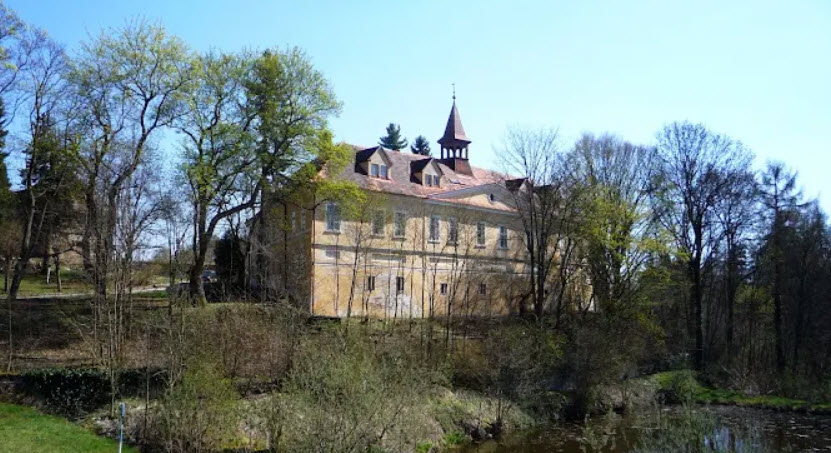 Zámek Defurovy Lažany, Czech Republic (Czechia)
